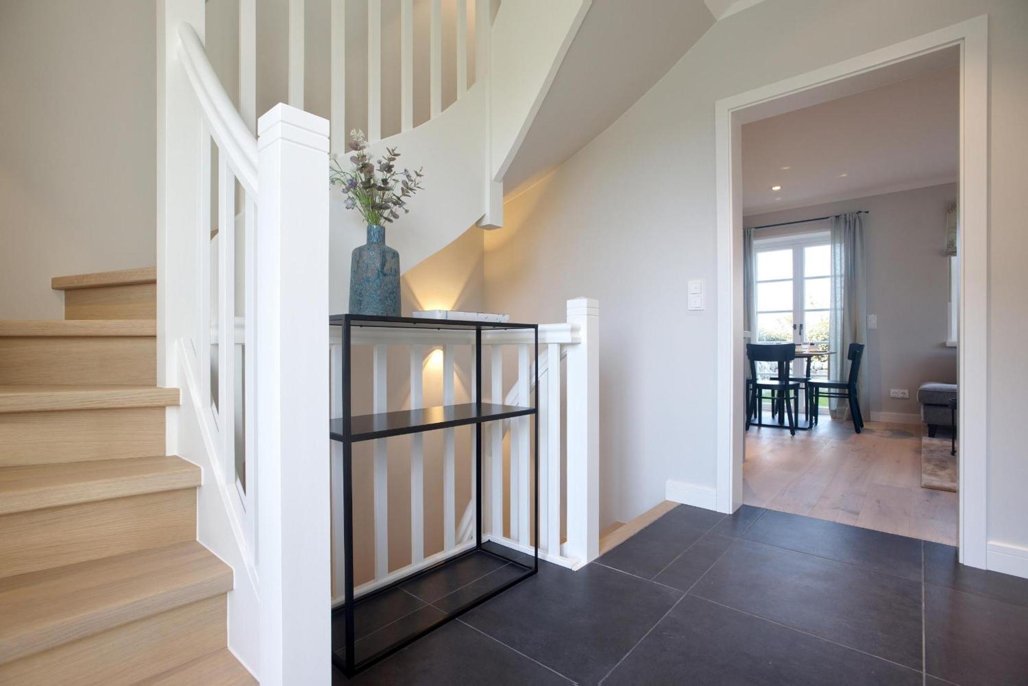 Neu! Ferienhaus Litj Horsa Hoog - Luxus, Lage, Leichtigkeit Mit Wellenrauschen In Wenningstedt Sylt Exterior foto