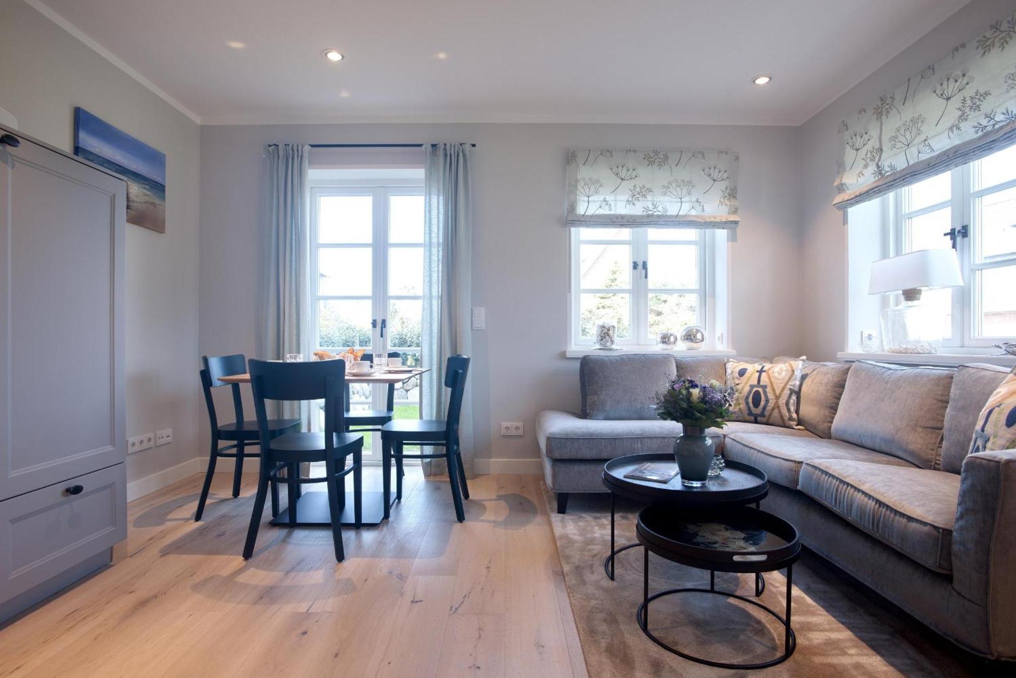 Neu! Ferienhaus Litj Horsa Hoog - Luxus, Lage, Leichtigkeit Mit Wellenrauschen In Wenningstedt Sylt Exterior foto