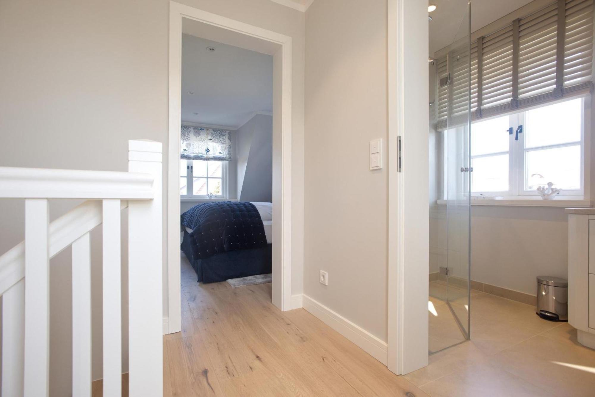 Neu! Ferienhaus Litj Horsa Hoog - Luxus, Lage, Leichtigkeit Mit Wellenrauschen In Wenningstedt Sylt Exterior foto